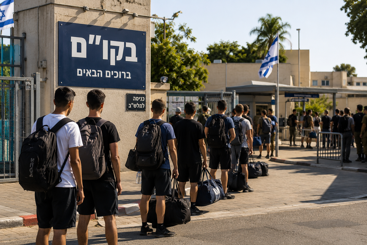 מה קורה בבקו"ם? המדריך המלא ליום הגיוס (2026)