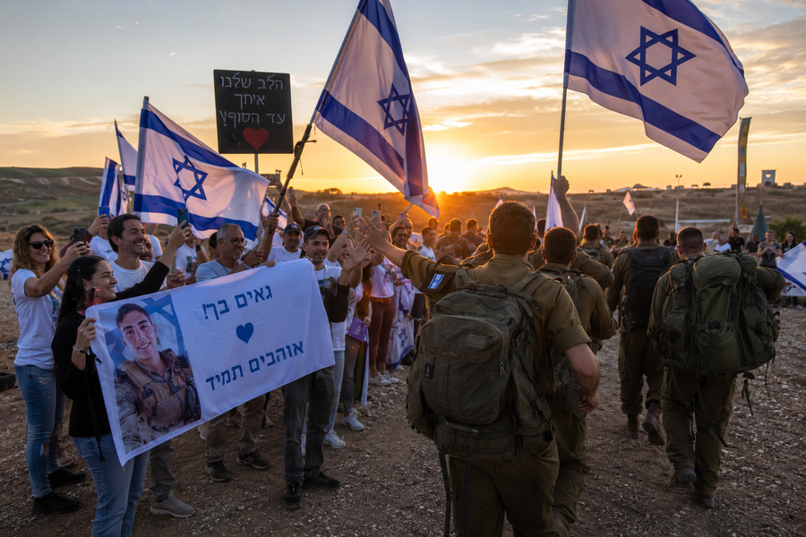 מסע כומתה מתקרב? למה כל כך הרבה משפחות מביאות דגלים למסע הסיום