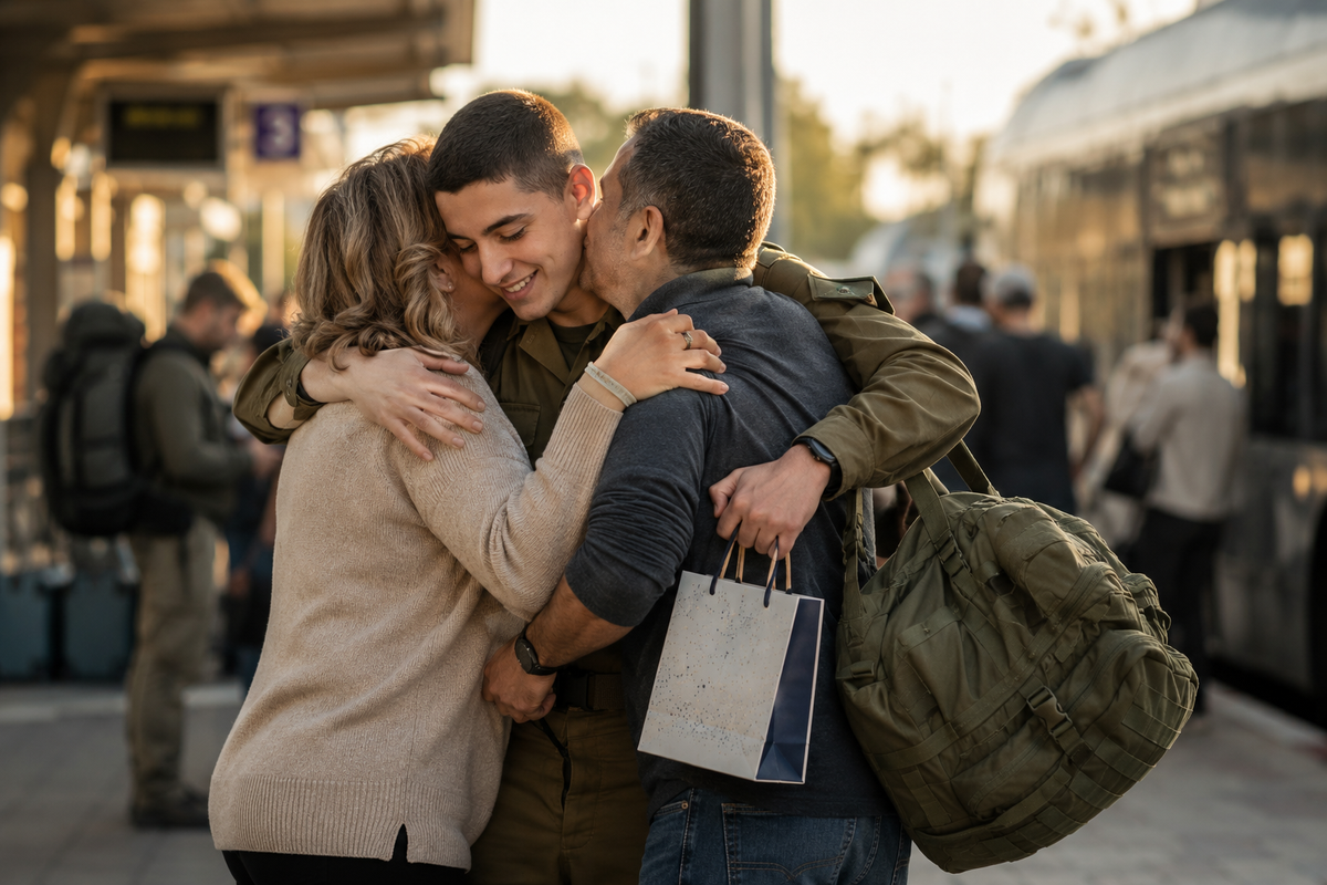 מחפשים מתנה לחייל? למה המתנות הכי טובות הן דווקא השימושיות ביותר