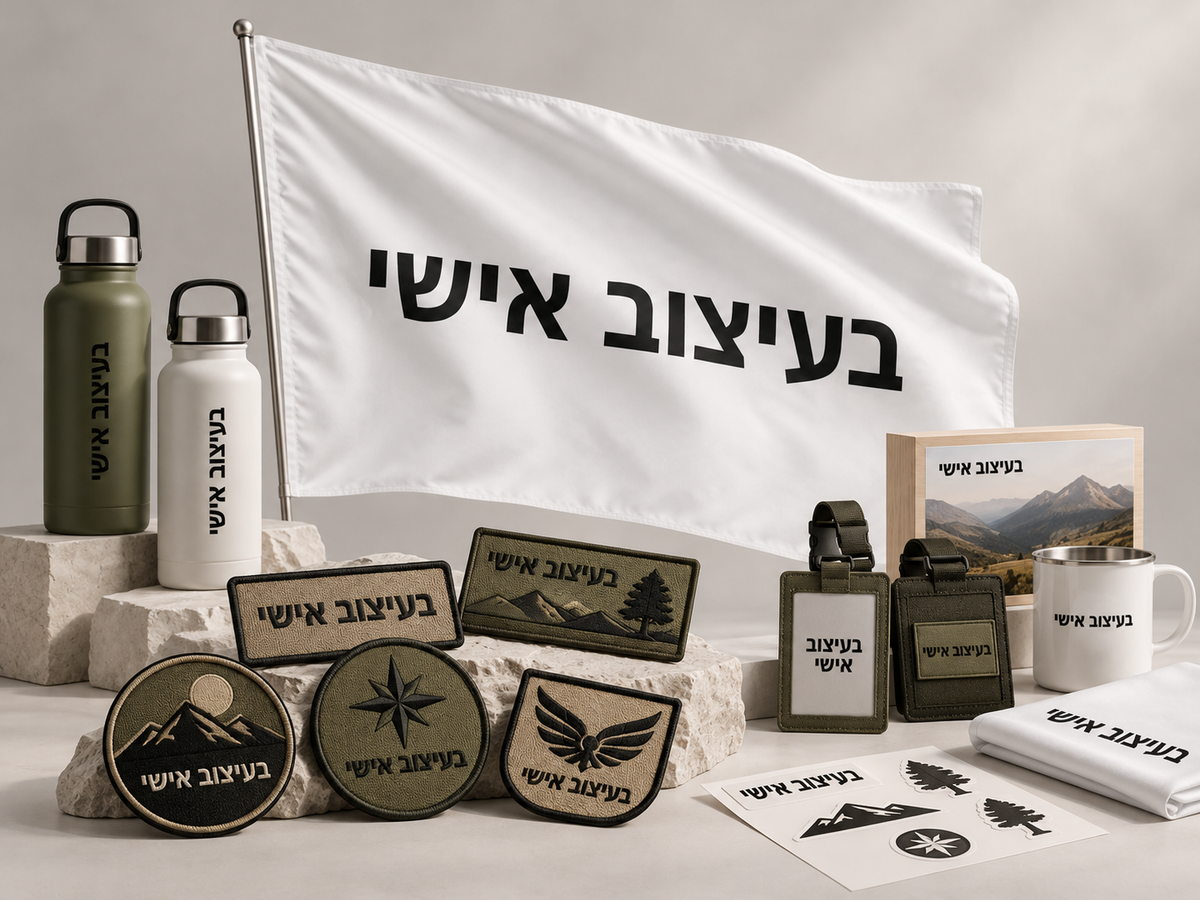 מוצרים בעיצוב אישי