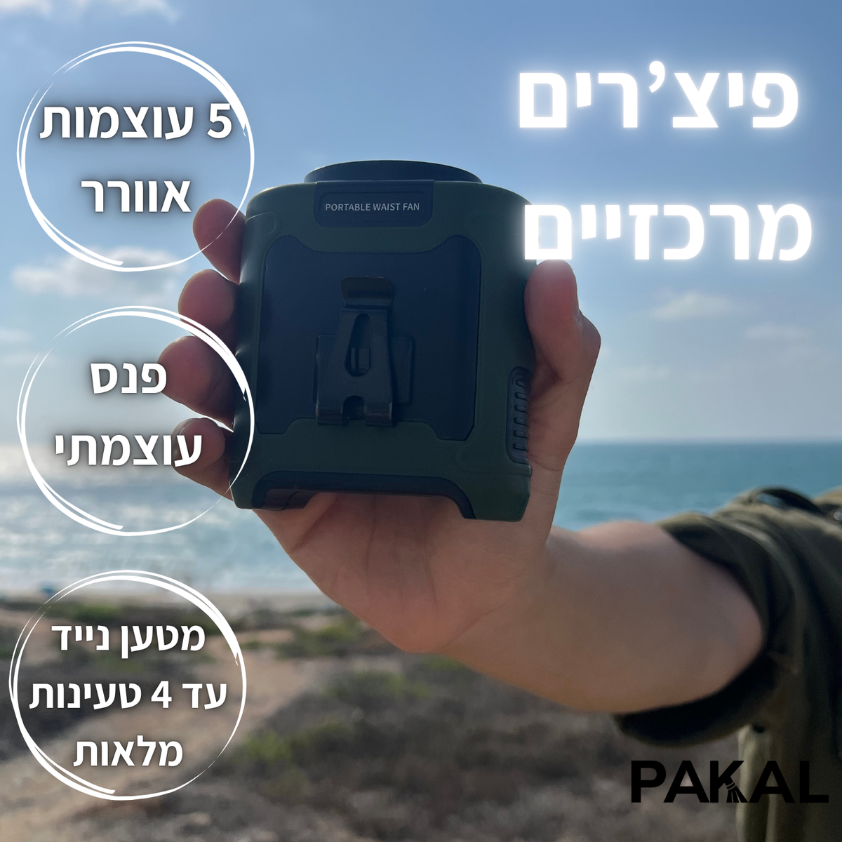 פיצרים מרכזיים