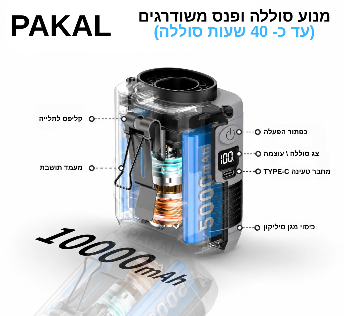 PAKAL TACTI - מארז שטח