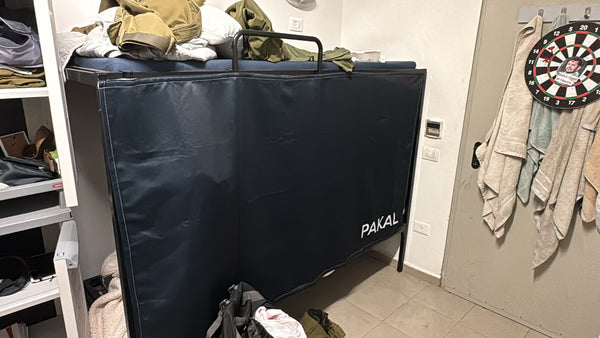 חוות דעת של עידן.ש על לישון כמו בבית - PAKAL LAYLA