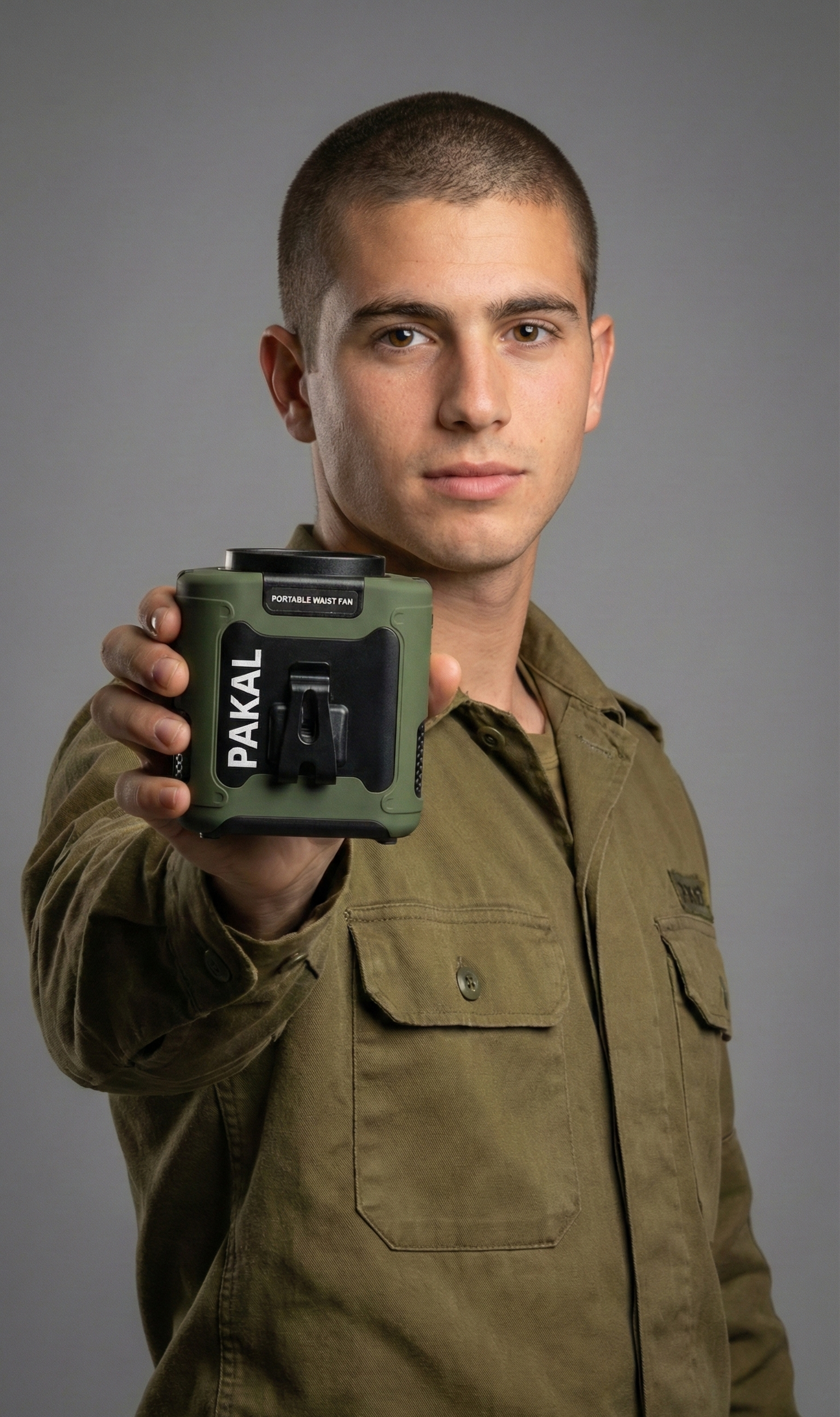 מאוורר טקטי PAKAL