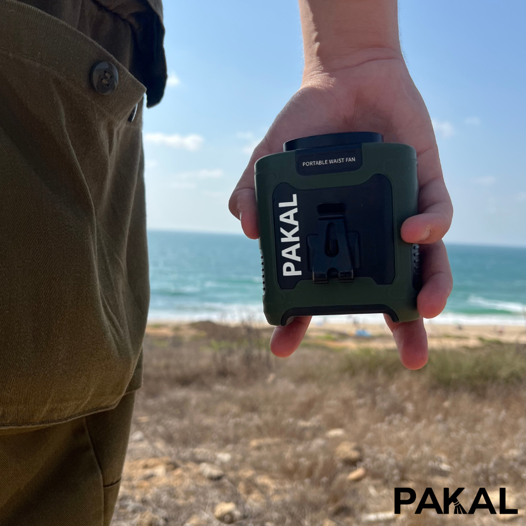 להרגיש בשטח כמו בבית - PAKAL TACTI