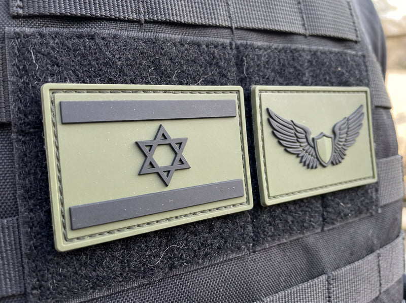 פאץ' PVC 8×7 ס"מ – הזמנה אישית