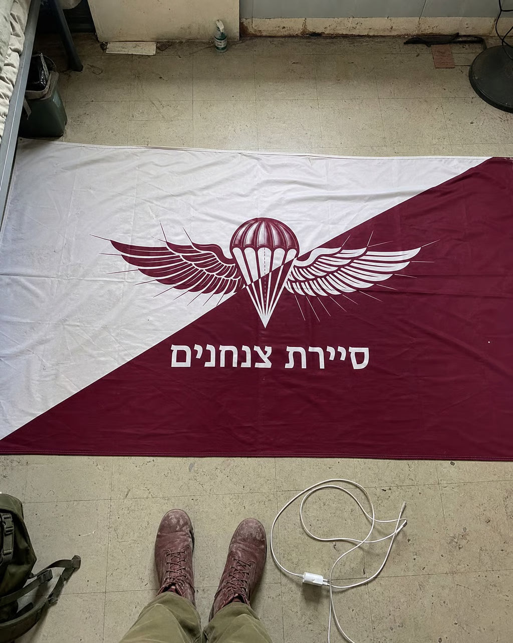 דגל מודפס בעיצוב אישי