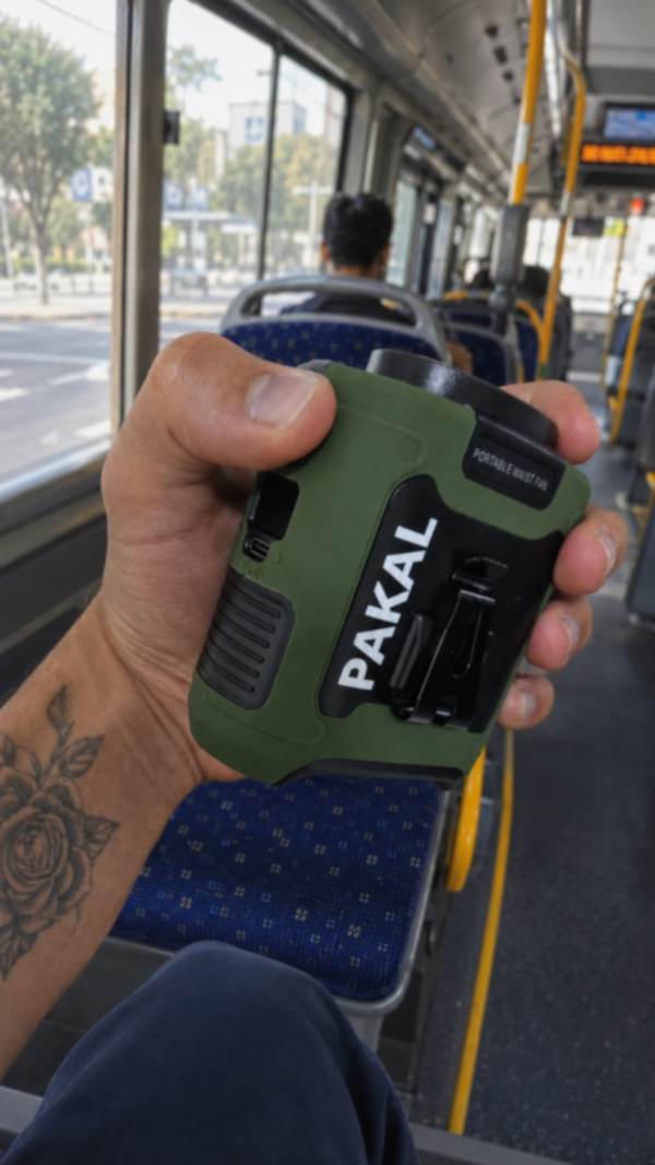 חוות דעת של שורה.ז על PAKAL TACTI - מארז שטח