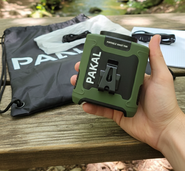 חוות דעת של מושיק.ל על מאוורר טקטי PAKAL