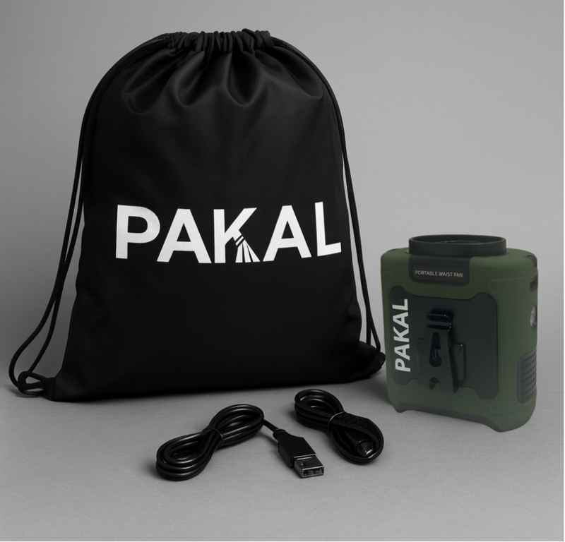 להרגיש בשטח כמו בבית - PAKAL TACTI