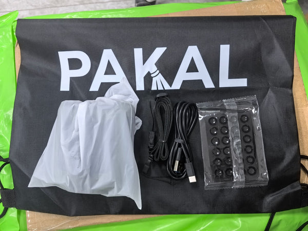 חוות דעת של פאר.ר על PAKAL TACTI - מארז שטח
