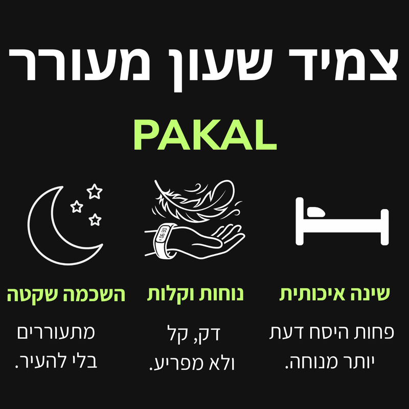 Black background with white and green text and symbols related to 'PAKAL'.
