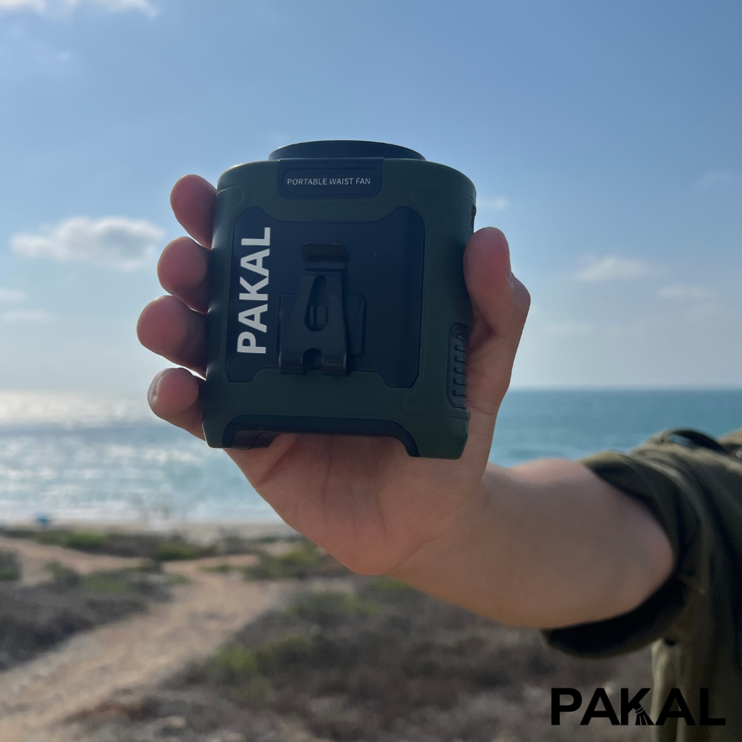 להרגיש בשטח כמו בבית - PAKAL TACTI